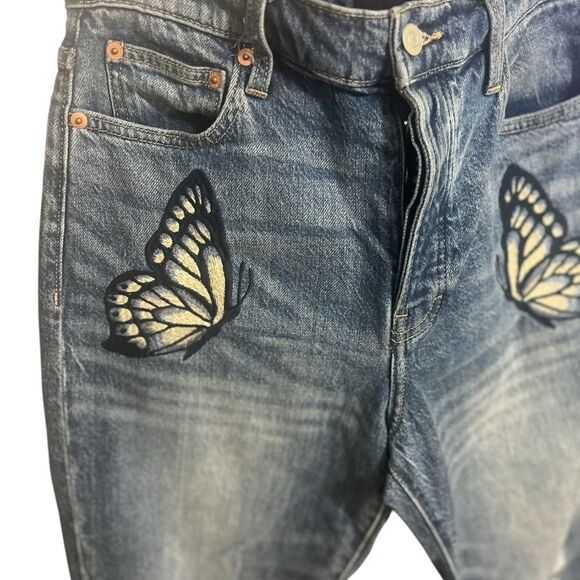 Lucky Brand Jeans Lucky Brand Jeans
Drew Mom High Rise Taper butterfly 6 28 - Picture 8 of 14